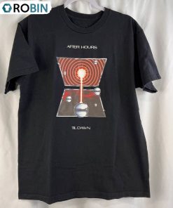The Weeknd Shirt, After Hours Til Dawn Tour Crewneck Unisex Hoodie