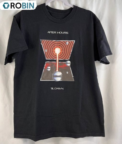 The Weeknd Shirt, After Hours Til Dawn Tour Crewneck Unisex Hoodie
