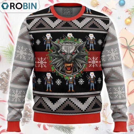 The Witcher 2 Ugly Christmas Sweater