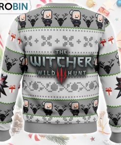 The Witcher Ugly Christmas Sweater