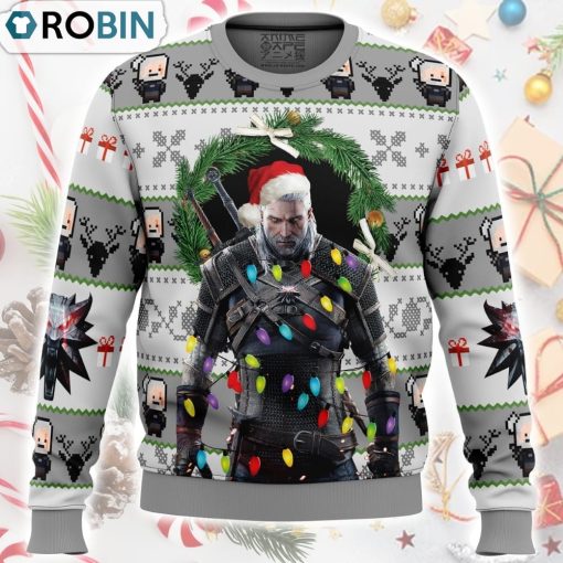 The Witcher Ugly Christmas Sweater