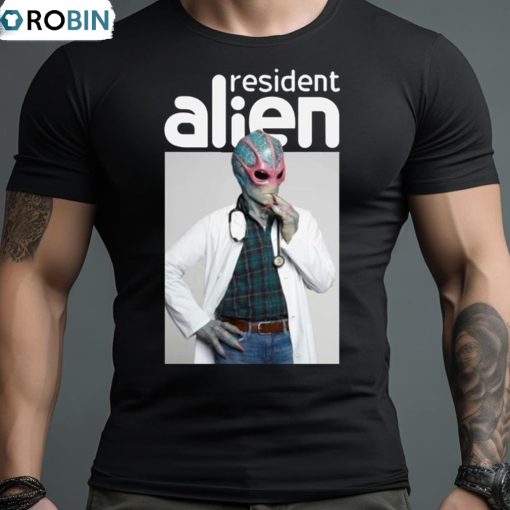 The Wonder Doctor Resident Alien Shirt
