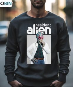 The Wonder Doctor Resident Alien Shirt The Wonder Doctor Resident Alien Shirt