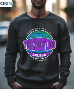 Thesefoos Lelele University Of Los Angeles Shirt