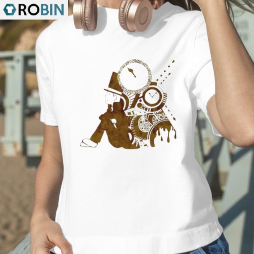Thinking Professor Layton Fanart Shirt