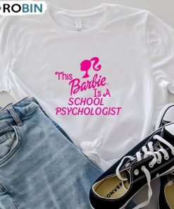 This Barbi Is A School Psych Vintage Shirt, Heather Dust Long Sleeve Unisex T-shirt This Barbi Is A School Psych Vintage Shirt, Heather Dust Long Sleeve Unisex T-shirt