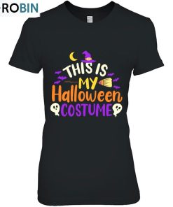 This Is My Halloween Costume Gift Shirt