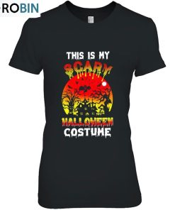 This Is My Halloween Costume T-Shirt, Long Sleeve, Hoodie