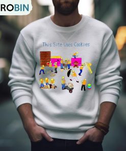 This Site Uses Cookies Men’s T Shirt