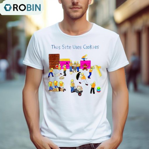 This Site Uses Cookies Men’s T Shirt