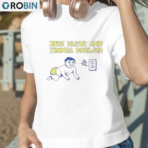 Thomas Dollbaum August 2023 Tour Shirt