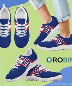 Three Colors Vertical New York Giants Breathable Running Sneaker Three Colors Vertical New York Giants Breathable Running Sneaker
