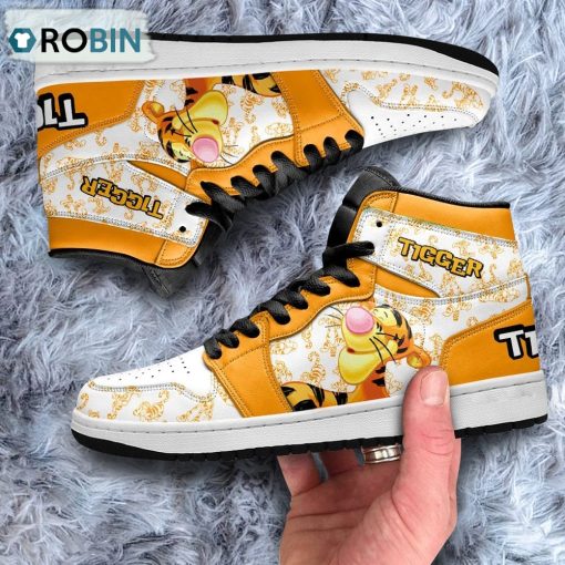 Tigger Shoes Custom For Cartoon Fans Sneakers