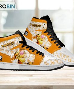 Tigger Shoes Custom For Cartoon Fans Sneakers