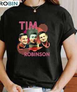 Tim Robinson Retro Shirt, Tim Robinson Saturday Night T-shirt Crewneck