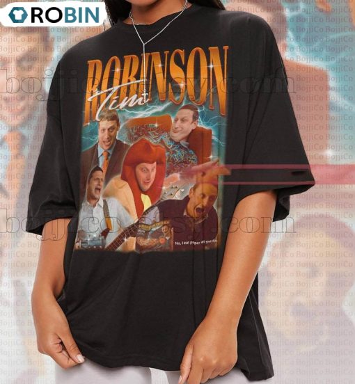 Tim Robinson Vintage Shirt , Robinson Homage Hoodie Crewneck