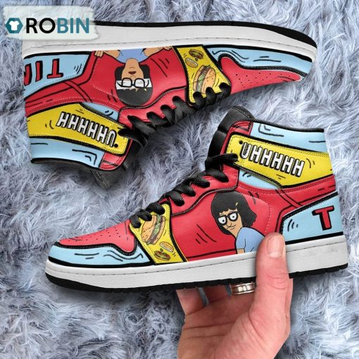Tina Bob’s Burger Shoes Custom For Cartoon Fans Sneakers