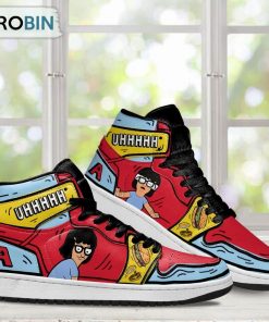 Tina Bob’s Burger Shoes Custom For Cartoon Fans Sneakers