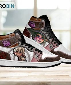 Tiny Tina Borderlands Shoes Custom For Fans Tiny Tina Borderlands Shoes Custom For Fans