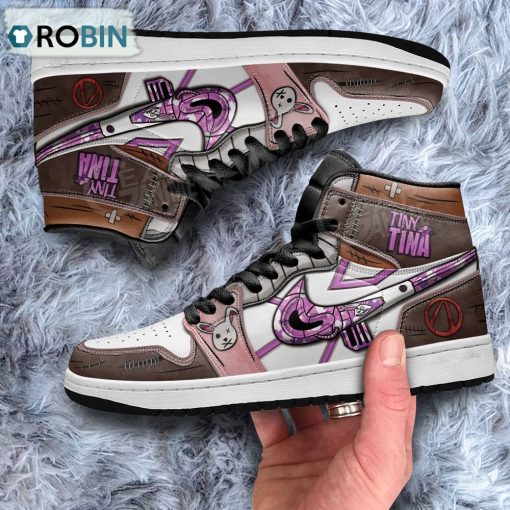 Tiny Tina Weapon Borderlands Shoes Custom For Fans