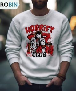 Toddler Horrify Club Halloween 2023 Shirt Toddler Horrify Club Halloween 2023 Shirt