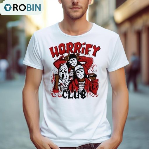 Toddler Horrify Club Halloween 2023 Shirt
