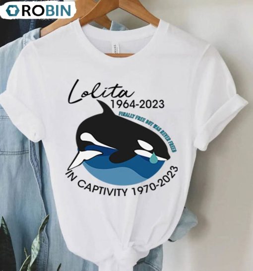 Toki The Whale Tokitae Shirt, Rip Lolita Long Sleeve Unisex T-shirt