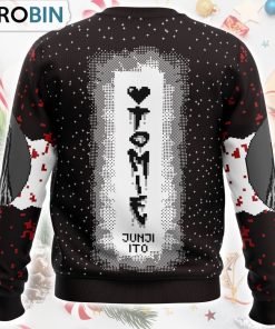 Tomie Junji Ito Ugly Christmas Sweater Tomie Junji Ito Ugly Christmas Sweater
