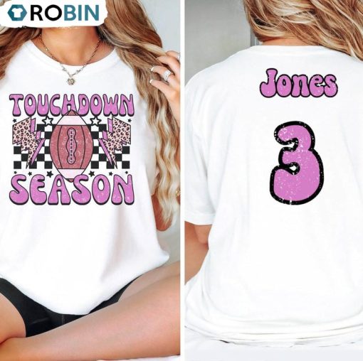 Touchdown Season Shirt, Touchdown Kansas City Sweater Short Sleeve