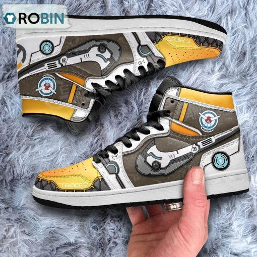 Tracer Overwatch Shoes Custom For Fans