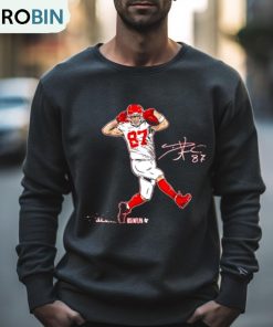 Travis Kelce Superstar Pose Shirt