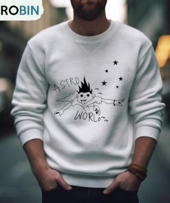 Travis Scott Astroworld Look Mom I Can Fly Shirt