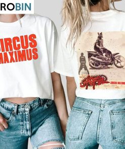 Travis Scott Circus Maximus Creative Shirt, Trendy Long Sleeve Sweater For Movie Lover