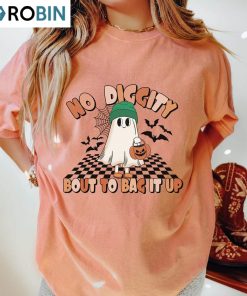 Trendy No Diggity Bout To Bag It Up Shirt, Cool Ghost Unisex Apparels