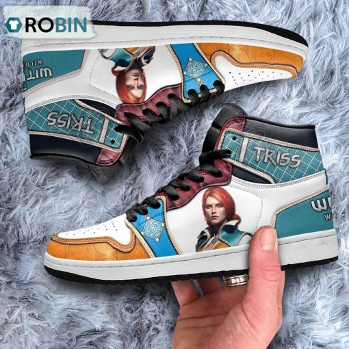 Triss Merigold The Witcher Shoes Custom For Fans
