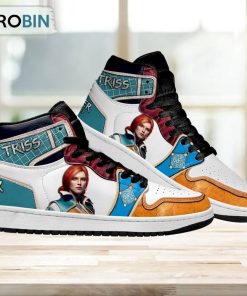 Triss Merigold The Witcher Shoes Custom For Fans