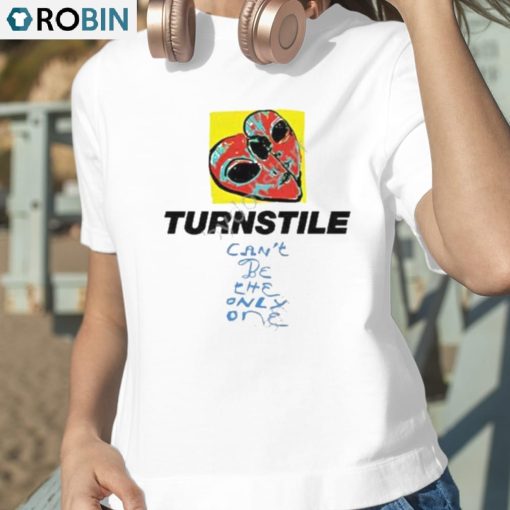 Turnstile Only One Shirt