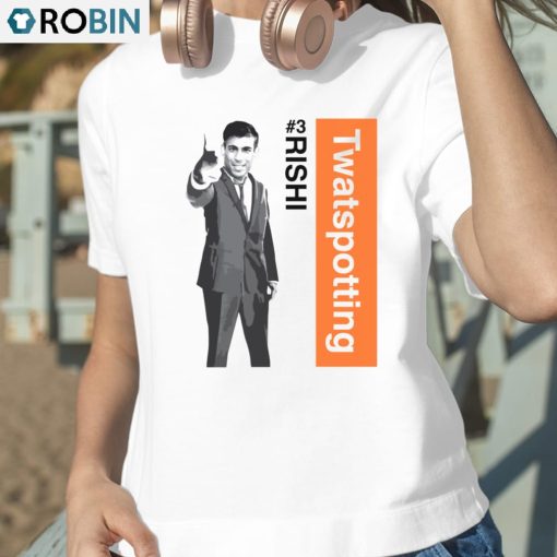 Twatspotting 3 Rishi Shirt