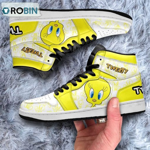 Tweety Shoes Custom For Cartoon Fans Sneakers