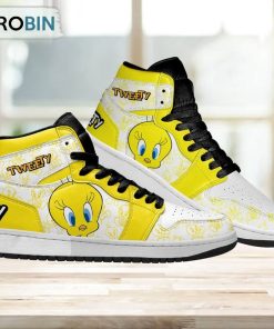 Tweety Shoes Custom For Cartoon Fans Sneakers
