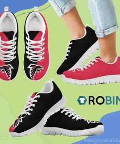 Two Colors Trending Lovely Atlanta Falcons Breathable Running Sneaker