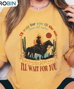 Tyler Childers Trendy Shirt, Lyrics In Your Love Comfort Unisex Hoodie Crewneck