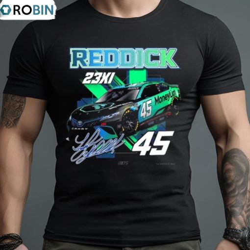 Tyler Reddick 2023 Draft Signature T Shirt