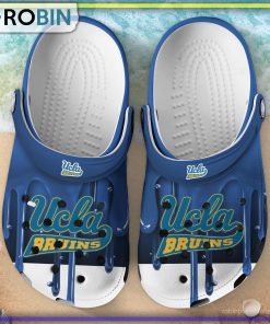 UCLA Bruins 3D Melting Paint Printed Crocs Shoes
