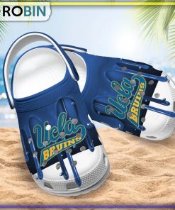 UCLA Bruins 3D Melting Paint Printed Crocs Shoes