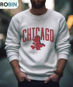 Uic Sparky D. Dragon Mascot Shirt