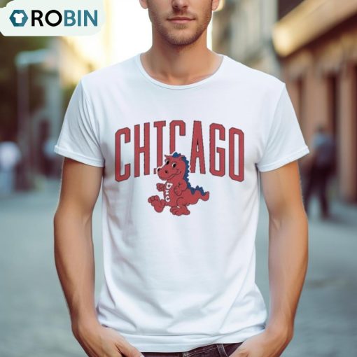 Uic Sparky D. Dragon Mascot Shirt