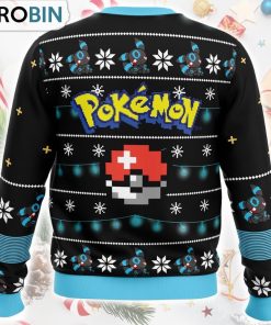 Umbreon Pokemon Ugly Christmas Sweater