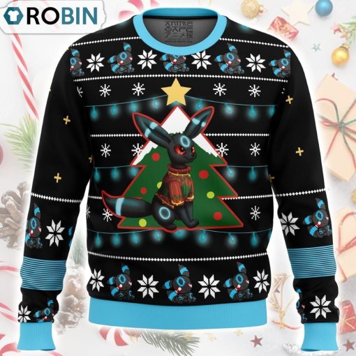 Umbreon Pokemon Ugly Christmas Sweater