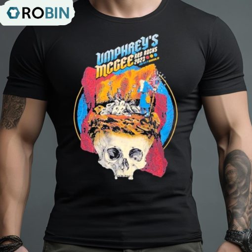 Umphrey’s Mcgee Red Rocks 2023 Shirt